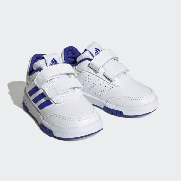 Chaussures Adidas Tensaur Noires élégantes à Crochets Et Boucles