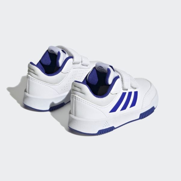 Chaussures Adidas Tensaur Noires élégantes à Crochets Et Boucles