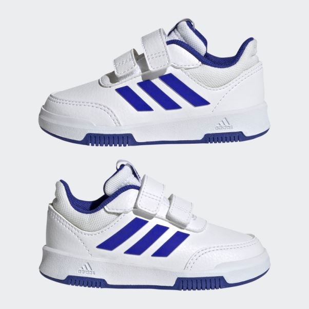 Chaussures Adidas Tensaur Noires élégantes à Crochets Et Boucles