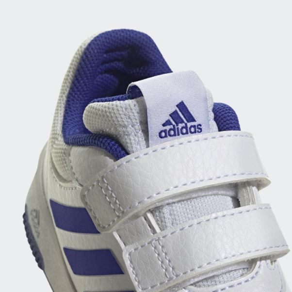 Chaussures Adidas Tensaur Noires élégantes à Crochets Et Boucles