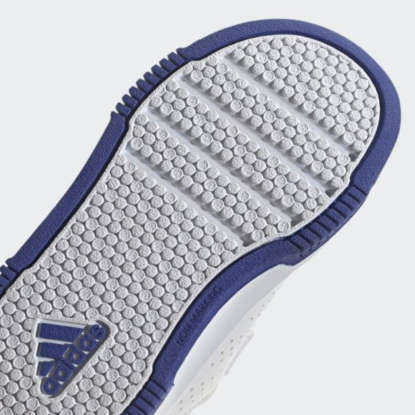 Chaussures Adidas Tensaur Noires élégantes à Crochets Et Boucles
