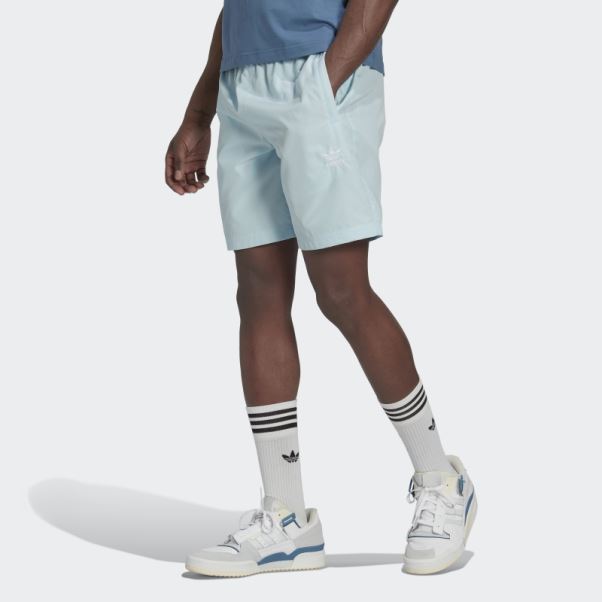 Short Adidas Adicolor Essentials Trace Bleu