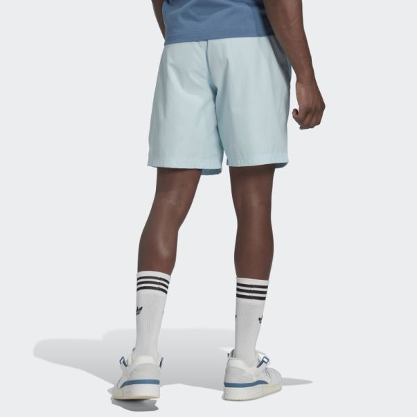 Short Adidas Adicolor Essentials Trace Bleu