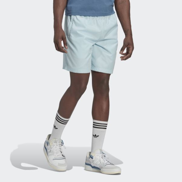 Short Adidas Adicolor Essentials Trace Bleu