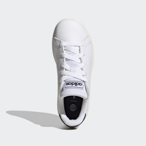 Adidas Avantage Lifestyle Court Lace Chaussures Encre