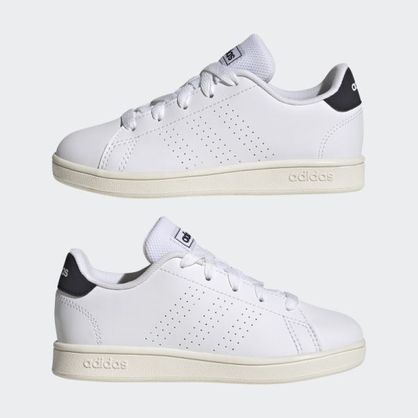 Adidas Avantage Lifestyle Court Lace Chaussures Encre