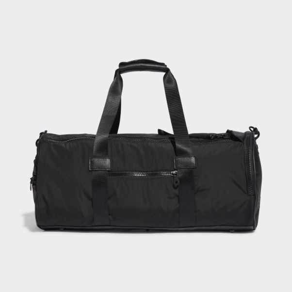 Sac Polochon Lux Version Bleu Noir Adidas