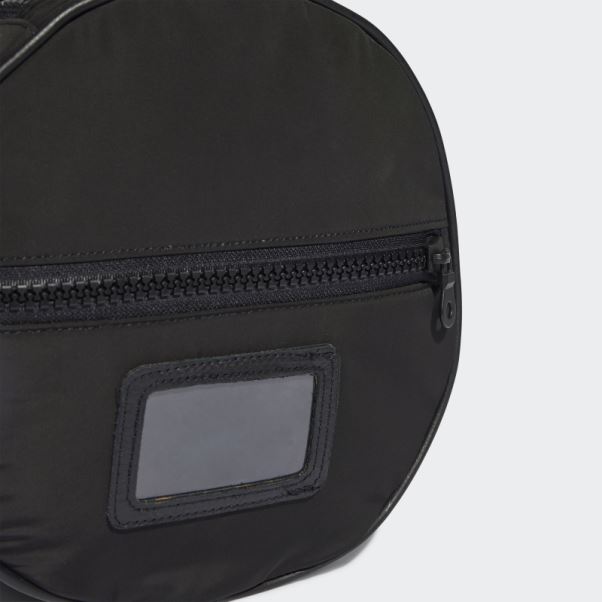 Sac Polochon Lux Version Bleu Noir Adidas
