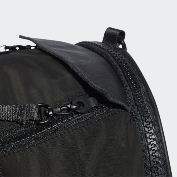 Sac Polochon Lux Version Bleu Noir Adidas