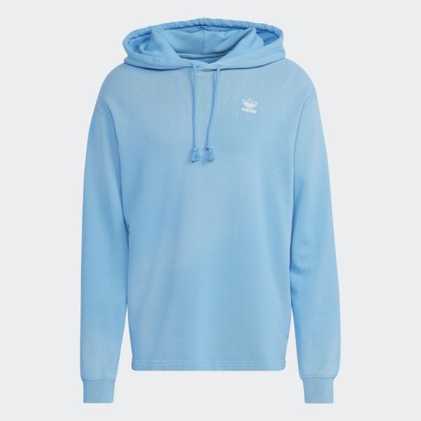 Sweat à Capuche Essentials+ Dye Bleu Adidas