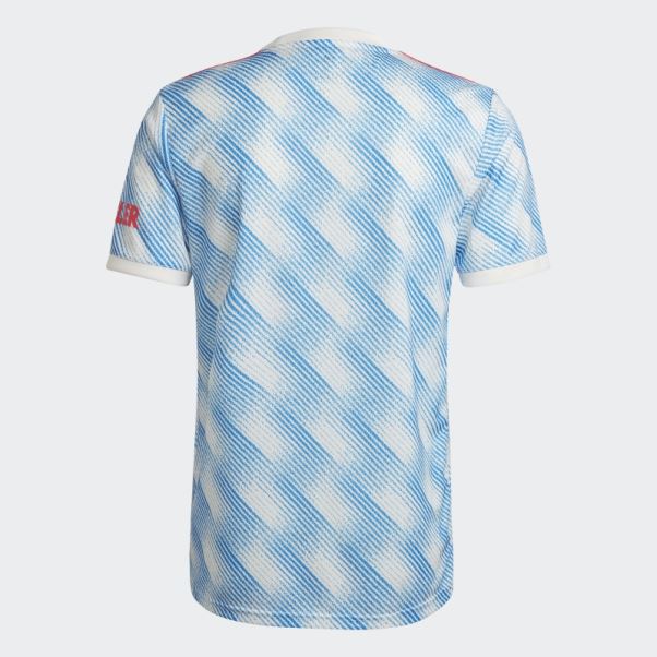 Maillot Extérieur Adidas Manchester United 21/22 Blanc