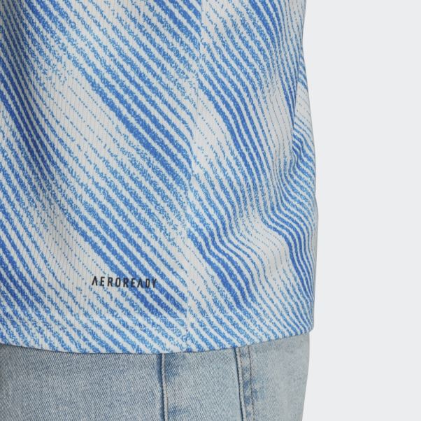 Maillot Extérieur Adidas Manchester United 21/22 Blanc