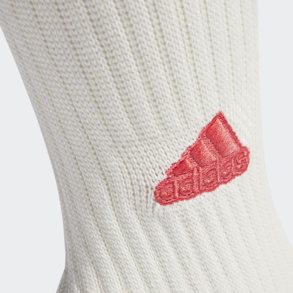 Chaussettes Adidas Slouchy Fit Blanc