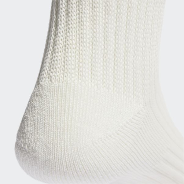 Chaussettes Adidas Slouchy Fit Blanc