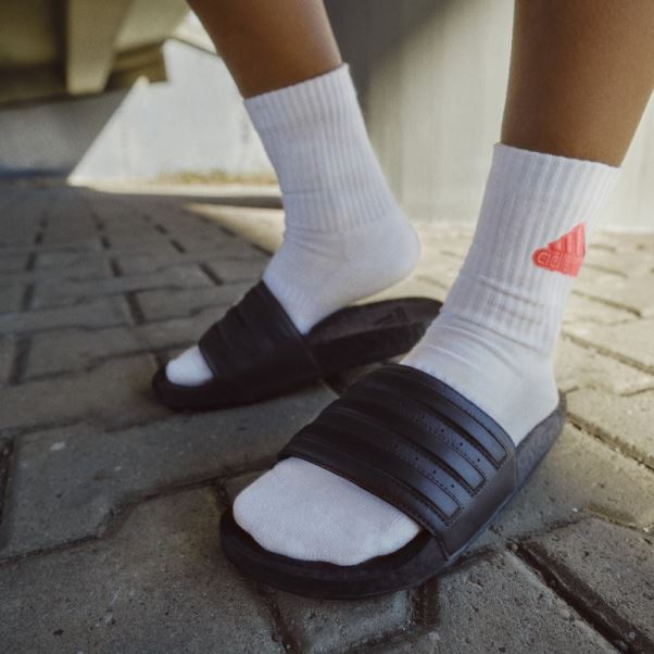 Chaussettes Adidas Slouchy Fit Blanc