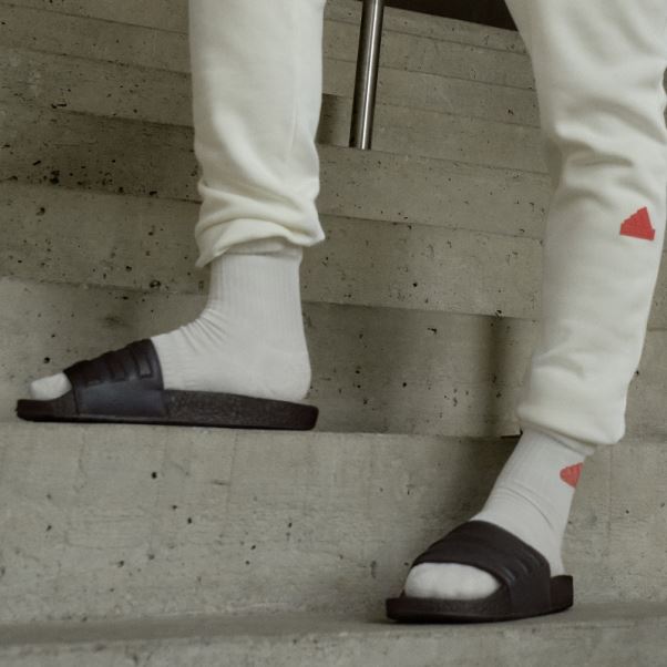Chaussettes Adidas Slouchy Fit Blanc