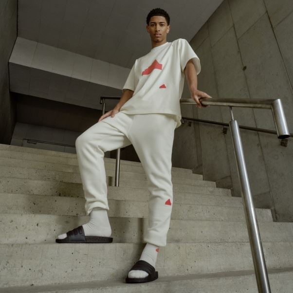 Chaussettes Adidas Slouchy Fit Blanc