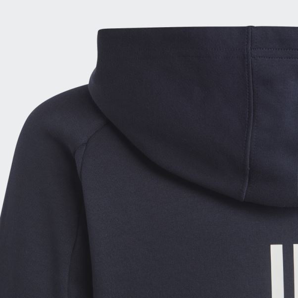 Encre Adidas Conçu Pour Gameday Sweat à Capuche Entièrement Zippé