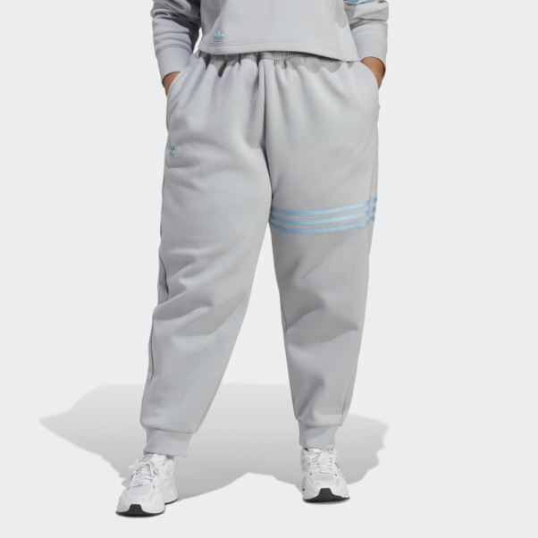 Onix Adicolor Pantalon De Jogging Neuclassics (grande Taille) Adidas