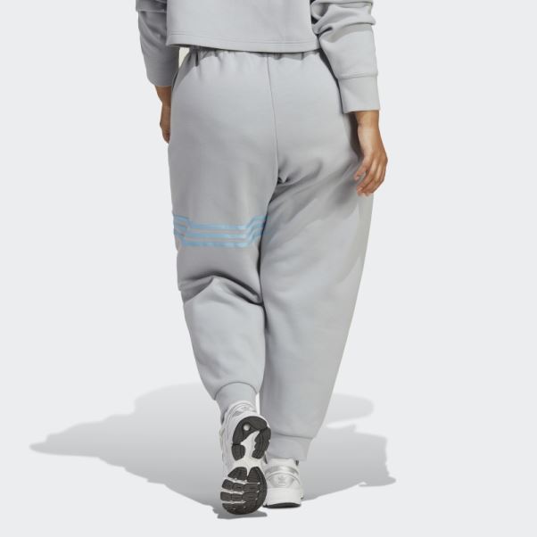 Onix Adicolor Pantalon De Jogging Neuclassics (grande Taille) Adidas