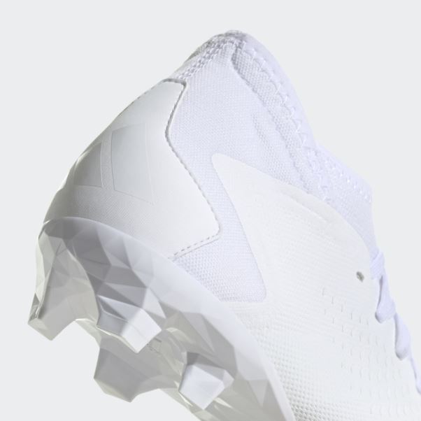 Predator Precision.3 Chaussures De Football Pour Terrain Sec Adidas Blanc