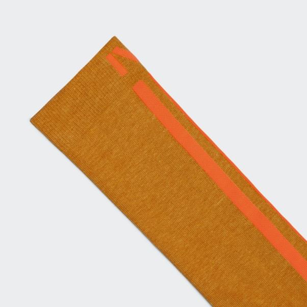 Chaussettes Mi-mollet (3 Paires) Focus Orange Adidas