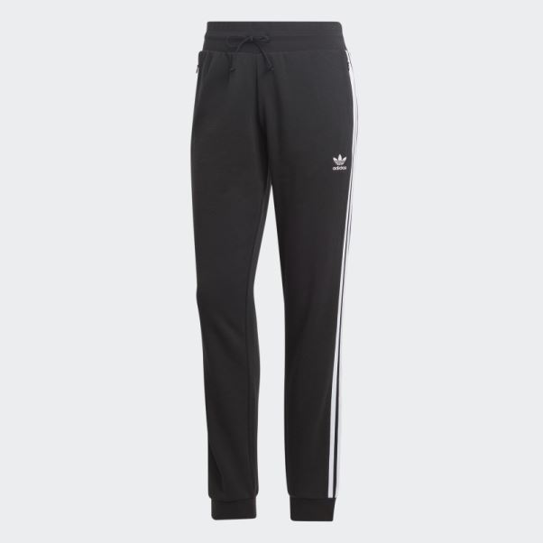 Adidas Pantalon Slim Adicolor Classics Noir