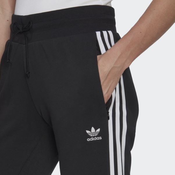 Adidas Pantalon Slim Adicolor Classics Noir