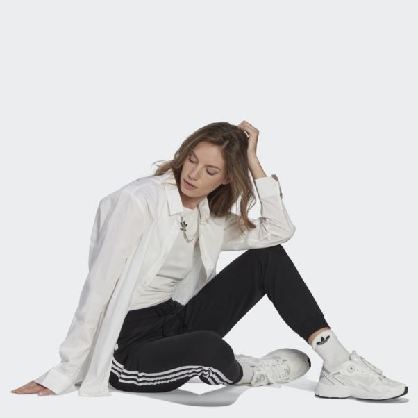Pantalon Slim Resserré Adicolor Classics Adidas Noir