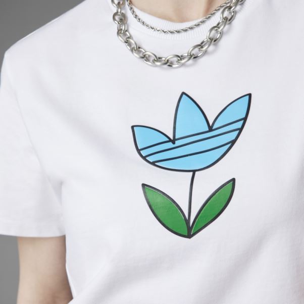 T-shirt Graphique Toujours Original Adidas Blanc
