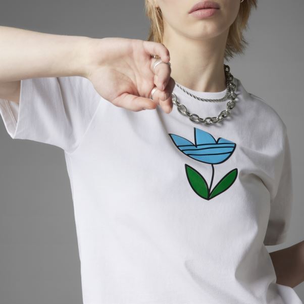 T-shirt Graphique Toujours Original Adidas Blanc