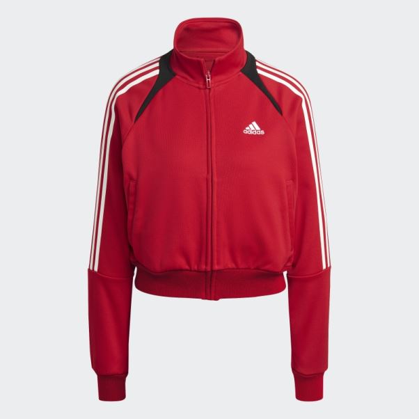 Adidas Tiro Suit Up Lifestyle Veste De Survêtement écarlate