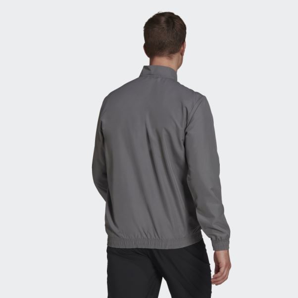 Survetement De Presentation Entrada 22 Gris Adidas
