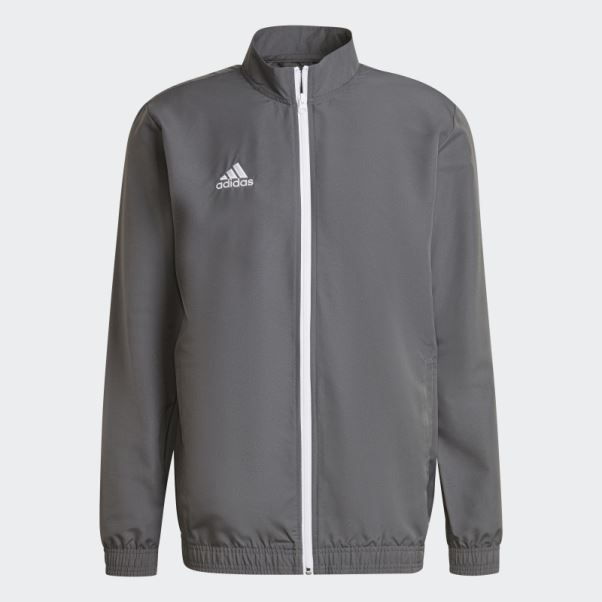 Survetement De Presentation Entrada 22 Gris Adidas