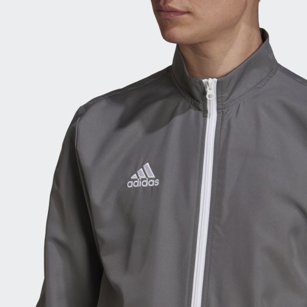 Survetement De Presentation Entrada 22 Gris Adidas