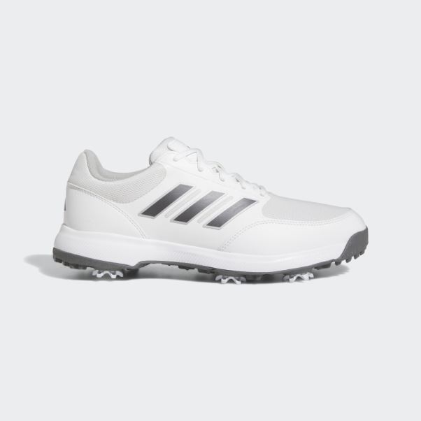 Chaussure De Golf Adidas Tech Response 3.0 Blanche