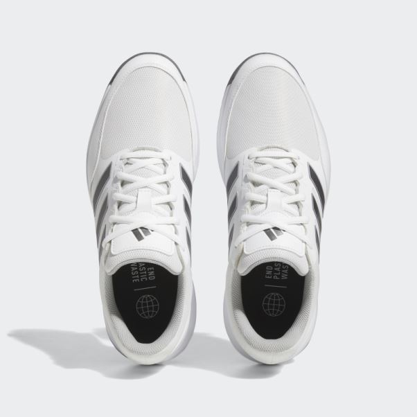 Chaussure De Golf Adidas Tech Response 3.0 Blanche