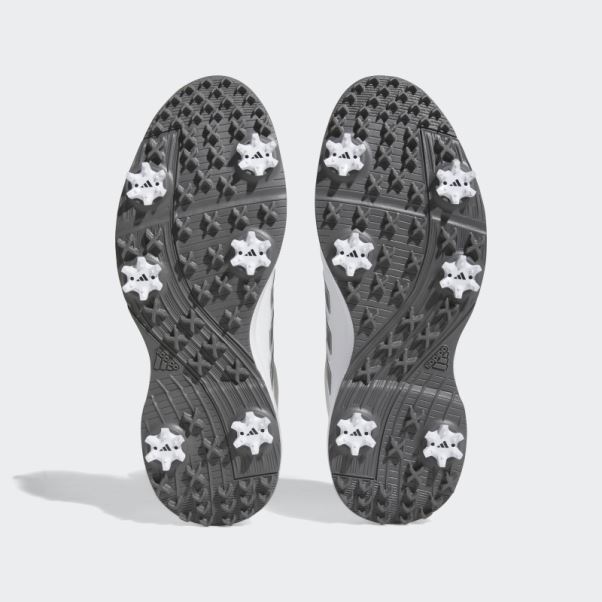 Chaussure De Golf Adidas Tech Response 3.0 Blanche