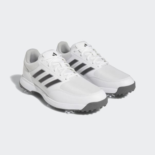 Chaussure De Golf Adidas Tech Response 3.0 Blanche