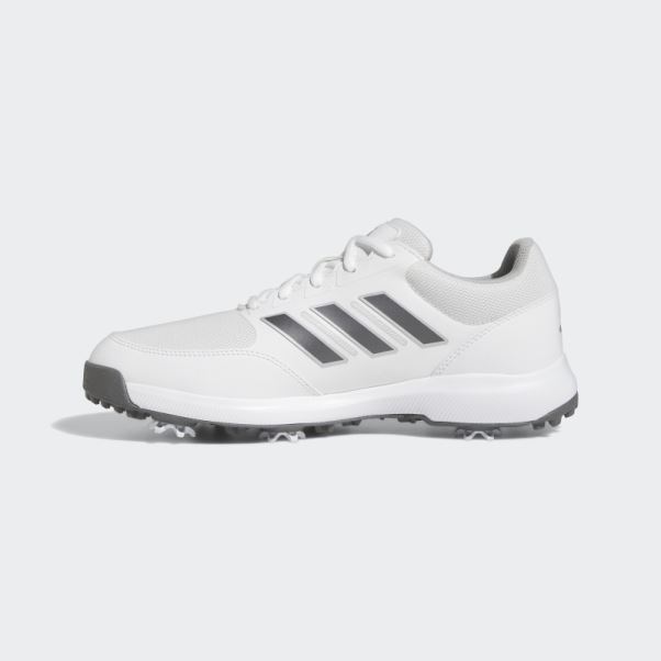 Chaussure De Golf Adidas Tech Response 3.0 Blanche