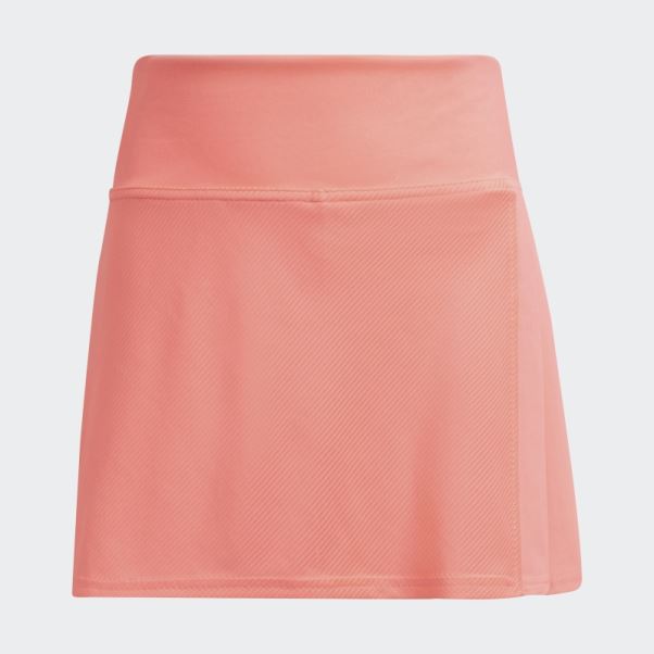 Jupe Pop-up Tennis Rouge Acide Adidas