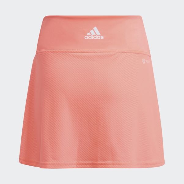 Jupe Pop-up Tennis Rouge Acide Adidas