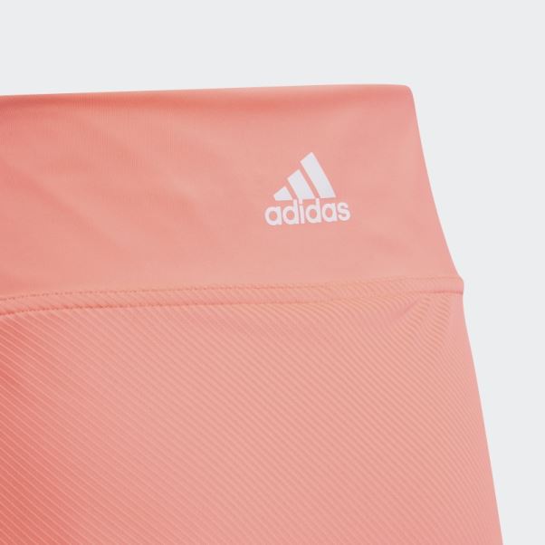 Jupe Pop-up Tennis Rouge Acide Adidas