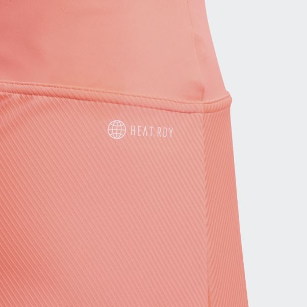 Jupe Pop-up Tennis Rouge Acide Adidas