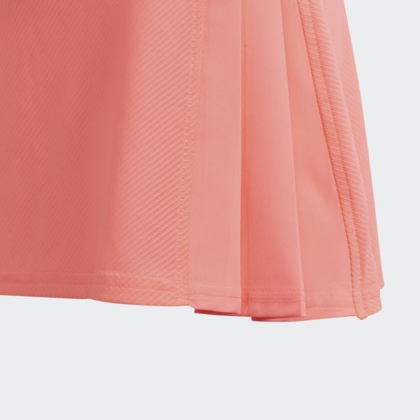 Jupe Pop-up Tennis Rouge Acide Adidas