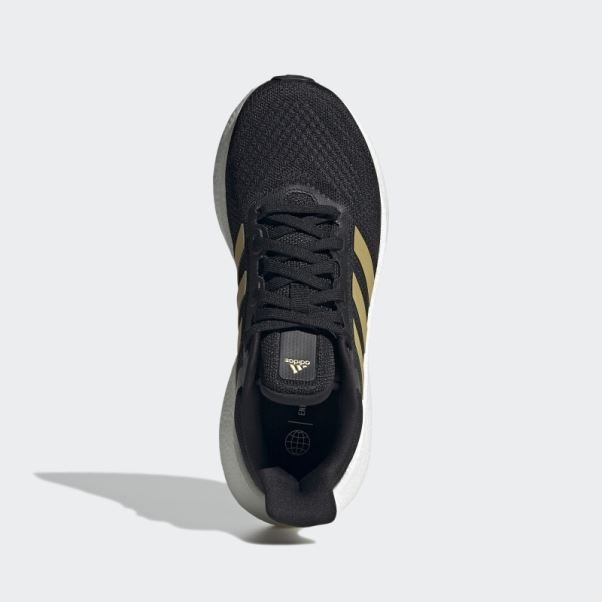 Chaussure Pureboost Jet Adidas Noir