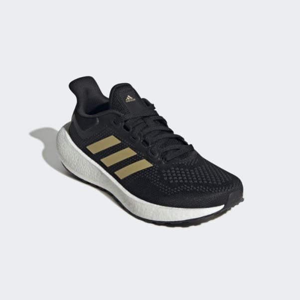 Chaussure Pureboost Jet Adidas Noir