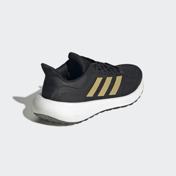 Chaussure Pureboost Jet Adidas Noir