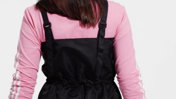 Robe En Nylon Adidas Noir