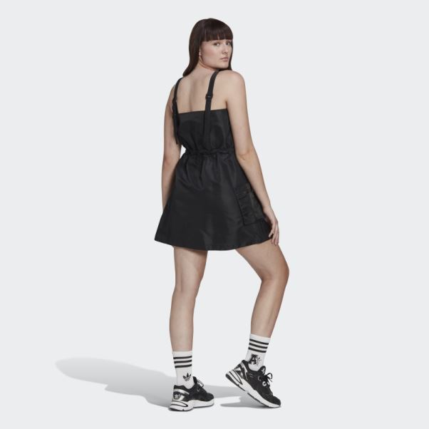 Robe En Nylon Adidas Noir